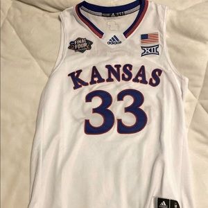 KU Basketball Jersey - David McCormack